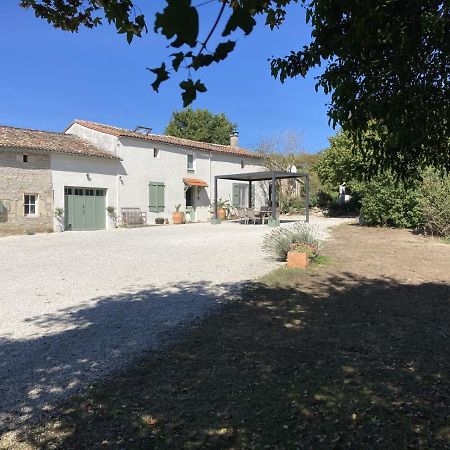 La Ruche Bed and Breakfast Paizay-Naudouin-Embourie Εξωτερικό φωτογραφία