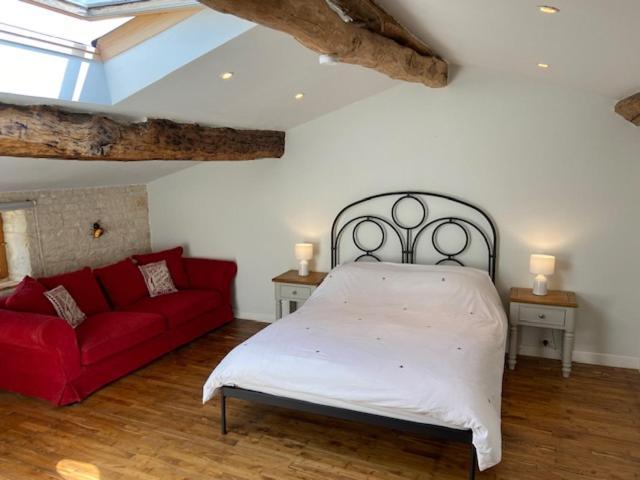 La Ruche Bed and Breakfast Paizay-Naudouin-Embourie Δωμάτιο φωτογραφία