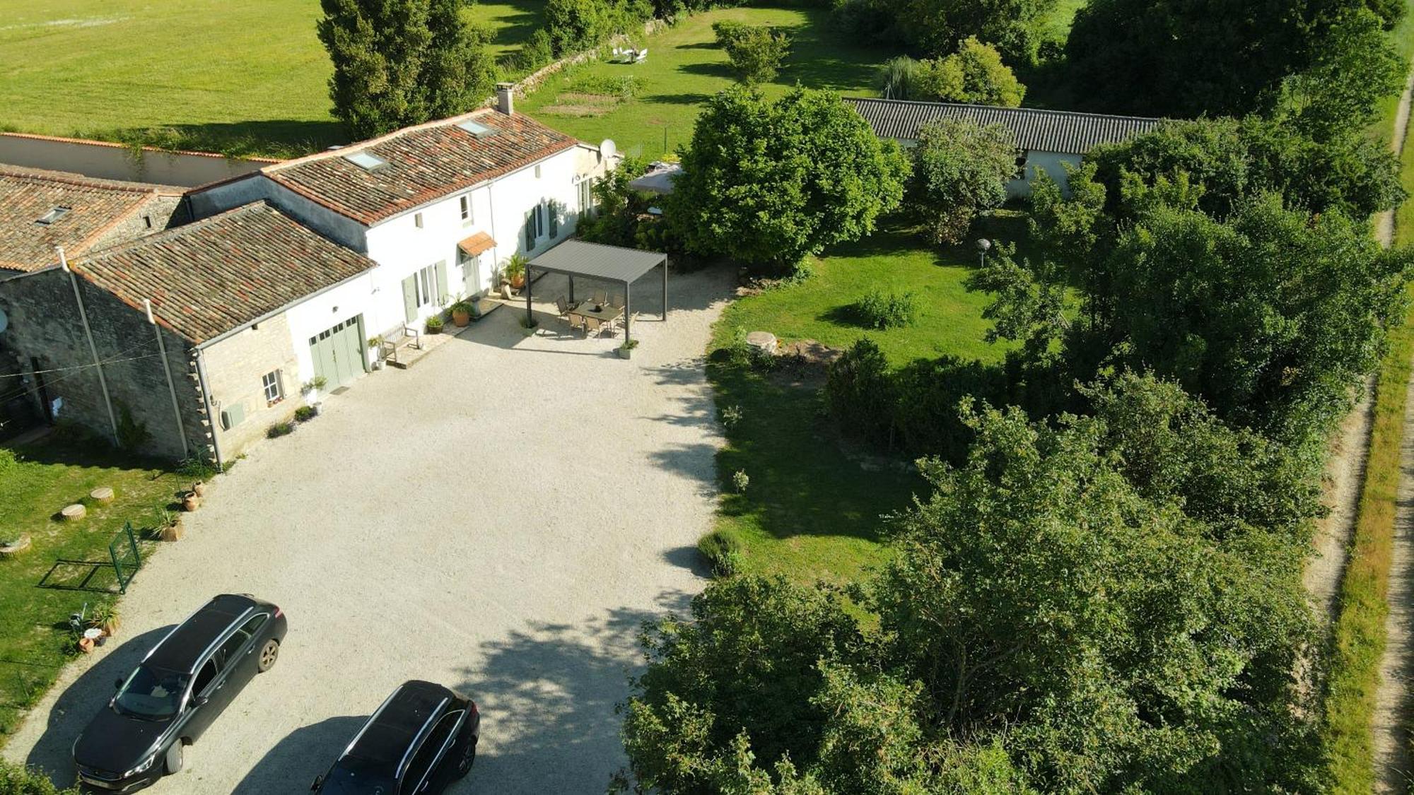 La Ruche Bed and Breakfast Paizay-Naudouin-Embourie Εξωτερικό φωτογραφία